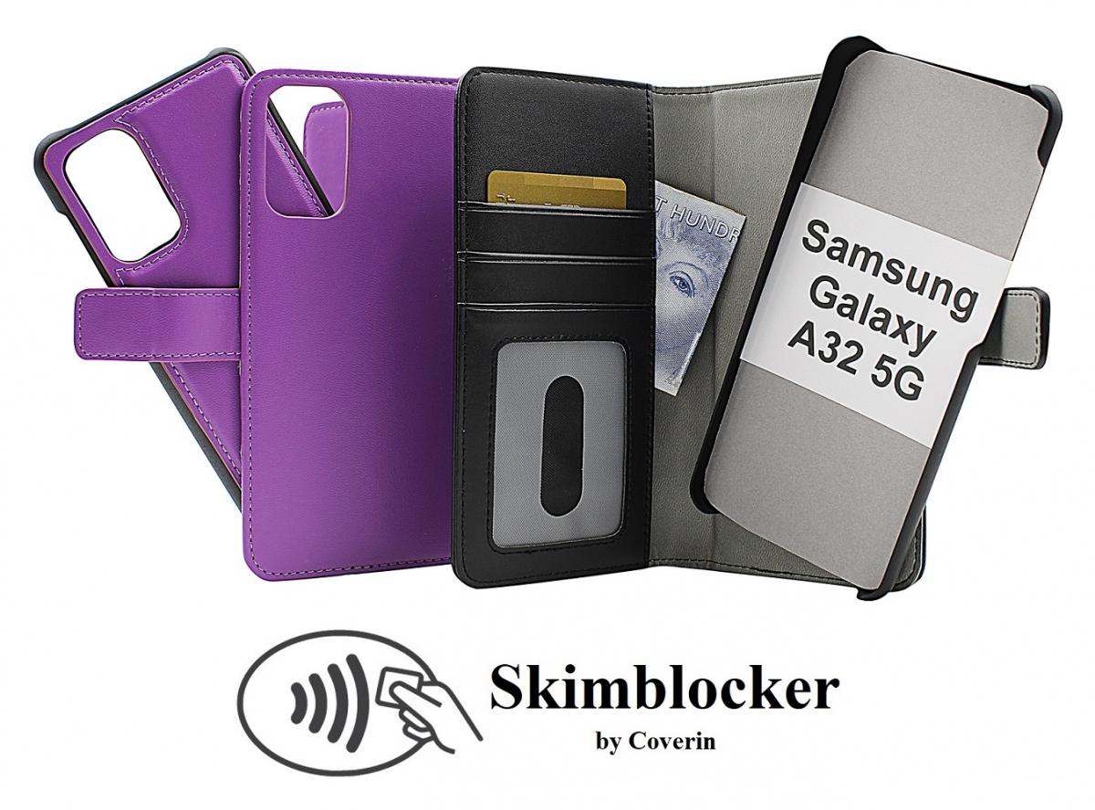 CoverInSkimblocker Magnet Fodral Samsung Galaxy A32 5G (A326B)