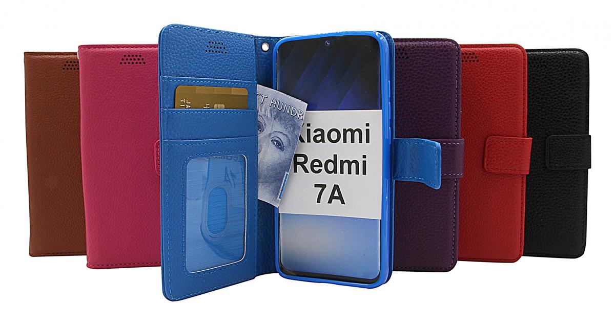 billigamobilskydd.seNew Standcase Wallet Xiaomi Redmi 7A