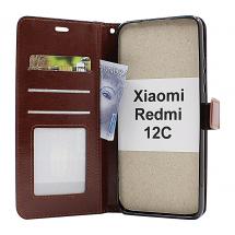 billigamobilskydd.seCrazy Horse Wallet Xiaomi Redmi 12C