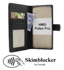 CoverinSkimblocker HMD Pulse Pro / Pulse Plus Plånboksfodral