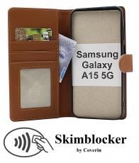 CoverinSkimblocker Plånboksfodral Samsung Galaxy A15 5G