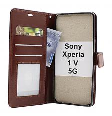 billigamobilskydd.seCrazy Horse Wallet Sony Xperia 1 V 5G (XQ-DQ72)