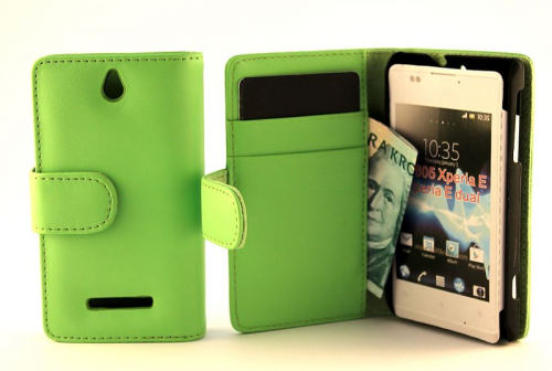 CoverInPlnboksfodral Sony Xperia E (C1605)