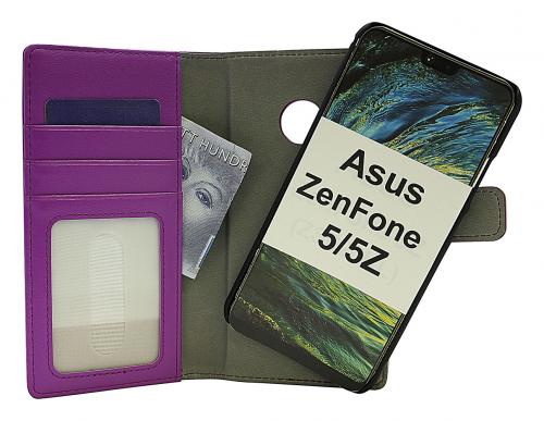 CoverInSkimblocker Magnet Fodral Asus ZenFone 5Z (ZS620KL)