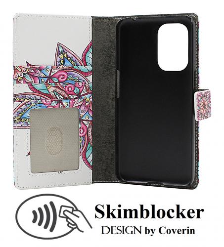 CoverinSkimblocker Doro 8110 / 8210 Plnboksfodral Design