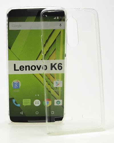 billigamobilskydd.seUltra Thin TPU skal Lenovo K6