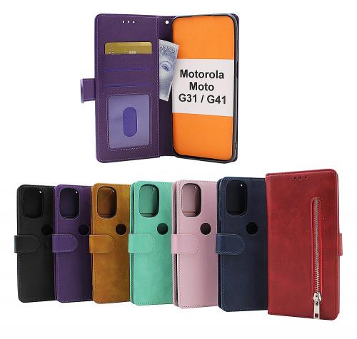 billigamobilskydd.seZipper Standcase Wallet Motorola Moto G31/G41