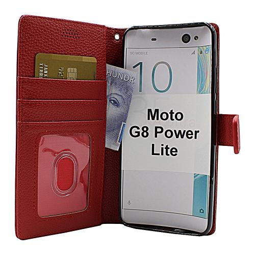 billigamobilskydd.seNew Standcase Wallet Motorola Moto G8 Power Lite