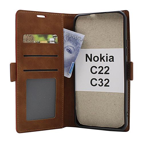 billigamobilskydd.seLyx Standcase Wallet Nokia C22 / C32