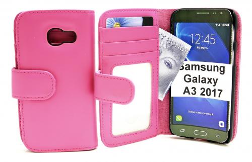 CoverinSkimblocker Plnboksfodral Samsung Galaxy A3 2017 (A320F)