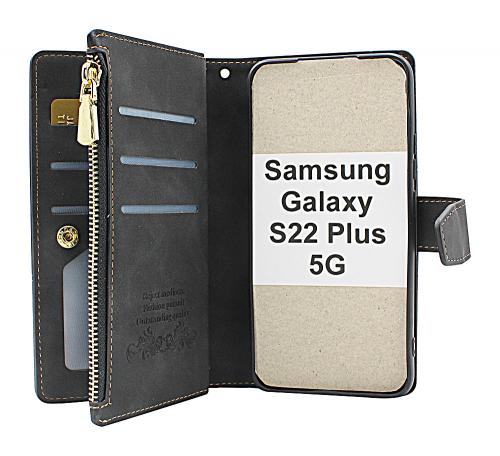 billigamobilskydd.seXL Standcase Lyxfodral Samsung Galaxy S22 Plus 5G (SM-S906B/DS)