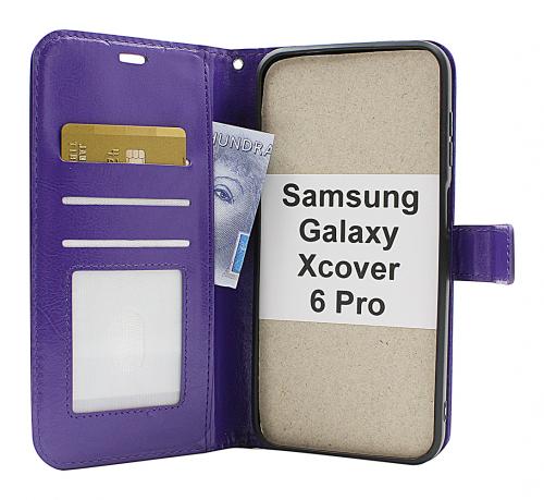 billigamobilskydd.seCrazy Horse Wallet Samsung Galaxy XCover6 Pro 5G