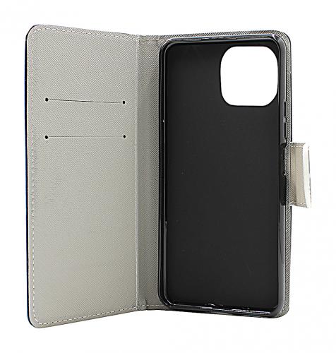 billigamobilskydd.seDesignwallet Xiaomi 11 Lite NE 5G / 11 Lite 5G NE