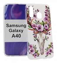 billigamobilskydd.seDesignskal TPU Samsung Galaxy A40 (A405FN/DS)