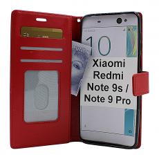 billigamobilskydd.seCrazy Horse Wallet Xiaomi Redmi Note 9s / Note 9 Pro