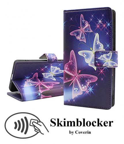 CoverinSkimblocker Motorola Edge 50 Neo Plnboksfodral Design