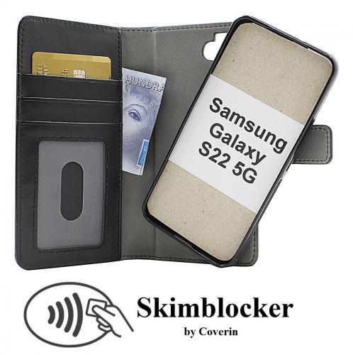 CoverinSkimblocker Magnet Fodral Samsung Galaxy S22 5G