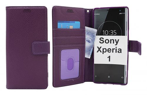 billigamobilskydd.seNew Standcase Wallet Sony Xperia 1 (J9110)