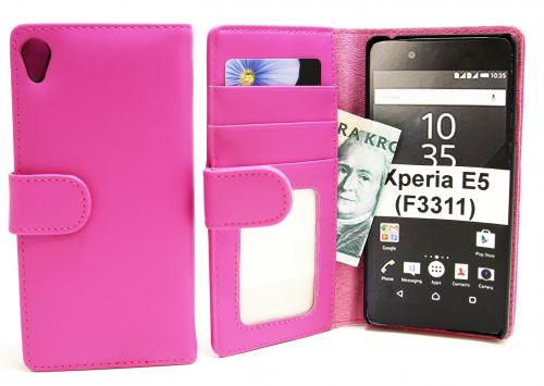 CoverinPlnboksfodral Sony Xperia E5 (F3311)