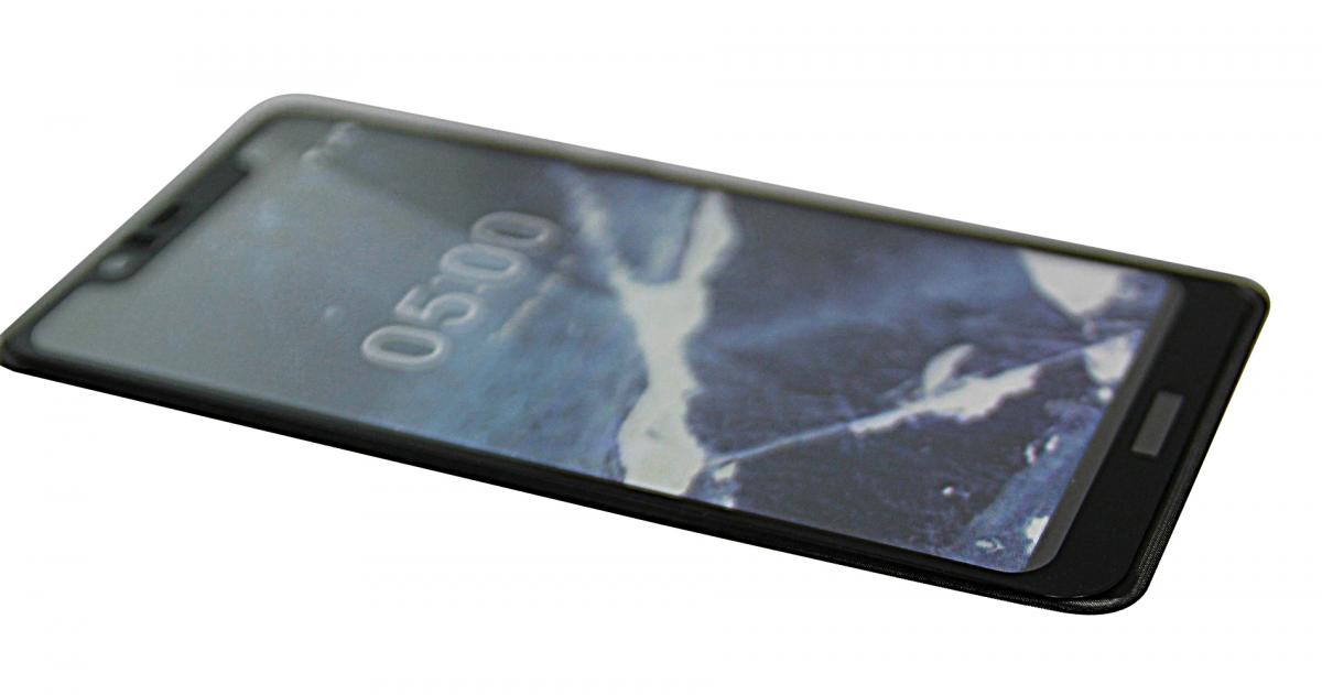 billigamobilskydd.seFull Frame Glas skydd Nokia 5.1 Plus