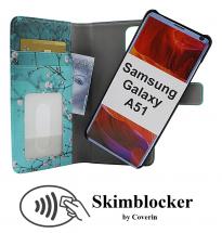 CoverInSkimblocker Magnet Designwallet Samsung Galaxy A51 (A515F/DS)