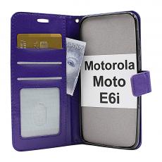 billigamobilskydd.seCrazy Horse Wallet Motorola Moto E6i