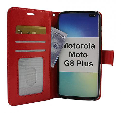 billigamobilskydd.seCrazy Horse Wallet Motorola Moto G8 Plus