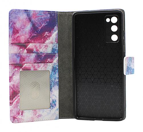 CoverinSkimblocker Samsung Galaxy S20 FE / S20 FE 5G Magnet Plnboksfodral Design