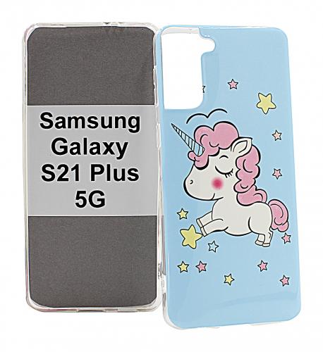 billigamobilskydd.seDesignskal TPU Samsung Galaxy S21 Plus 5G (G996B)