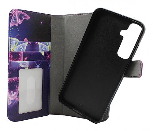 CoverInSkimblocker Magnet Designwallet Samsung Galaxy S23 FE 5G