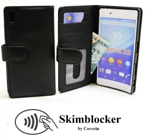 CoverinSkimblocker Plnboksfodral Sony Xperia Z5 (E6653)