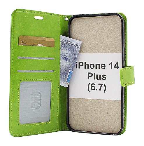 billigamobilskydd.seCrazy Horse Wallet iPhone 14 Plus (6.7)