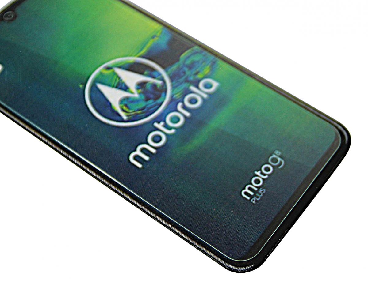billigamobilskydd.seHrdat glas Motorola Moto G8 Plus