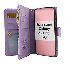 billigamobilskydd.seXL Standcase Lyxfodral Samsung Galaxy S21 FE 5G (SM-G990B)