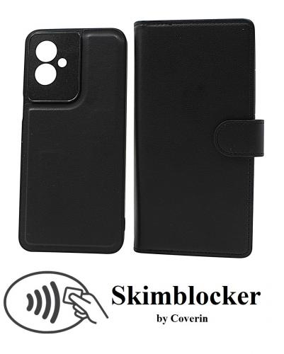 CoverinSkimblocker Motorola Moto G55 5G XL Magnet Plnboksfodral