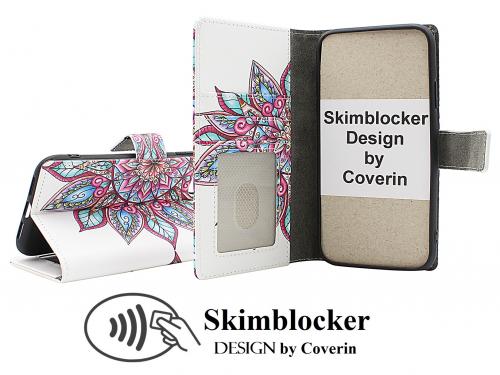 CoverinSkimblocker Doro 8110 / 8210 Plnboksfodral Design