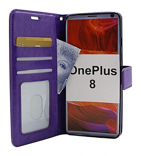 billigamobilskydd.seCrazy Horse Wallet OnePlus 8