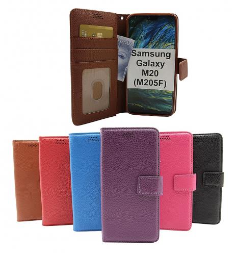 billigamobilskydd.seNew Standcase Wallet Samsung Galaxy M20 (M205F)