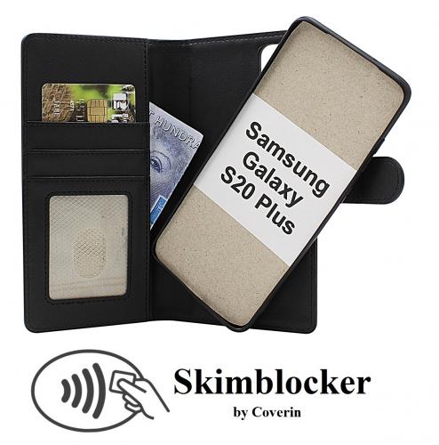 CoverinSkimblocker Samsung Galaxy S20 Plus 5G Magnet Plnboksfodral