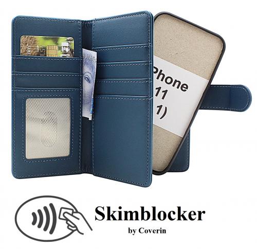 CoverinSkimblocker iPhone 11 (6.1) XL Magnet Plnboksfodral