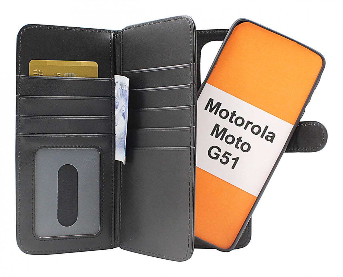 CoverInSkimblocker XL Magnet Fodral Motorola Moto G51