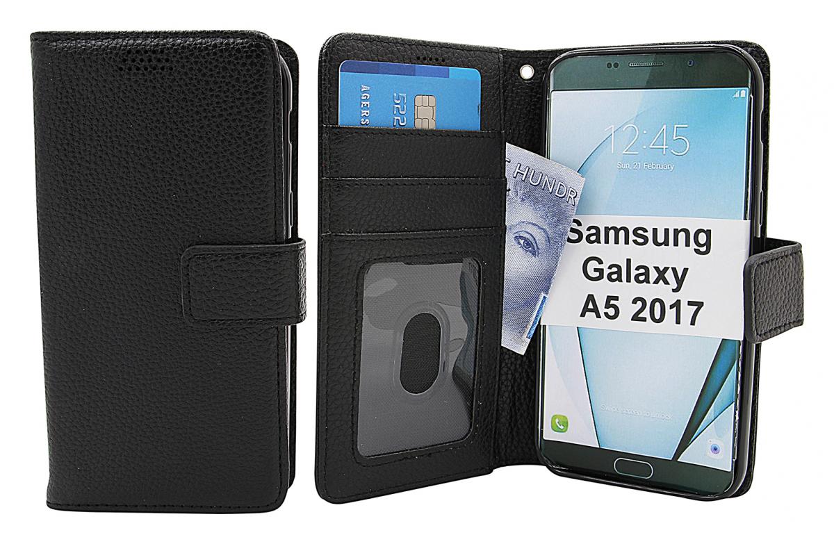 billigamobilskydd.seNew Standcase Wallet Samsung Galaxy A5 2017 (A520F)