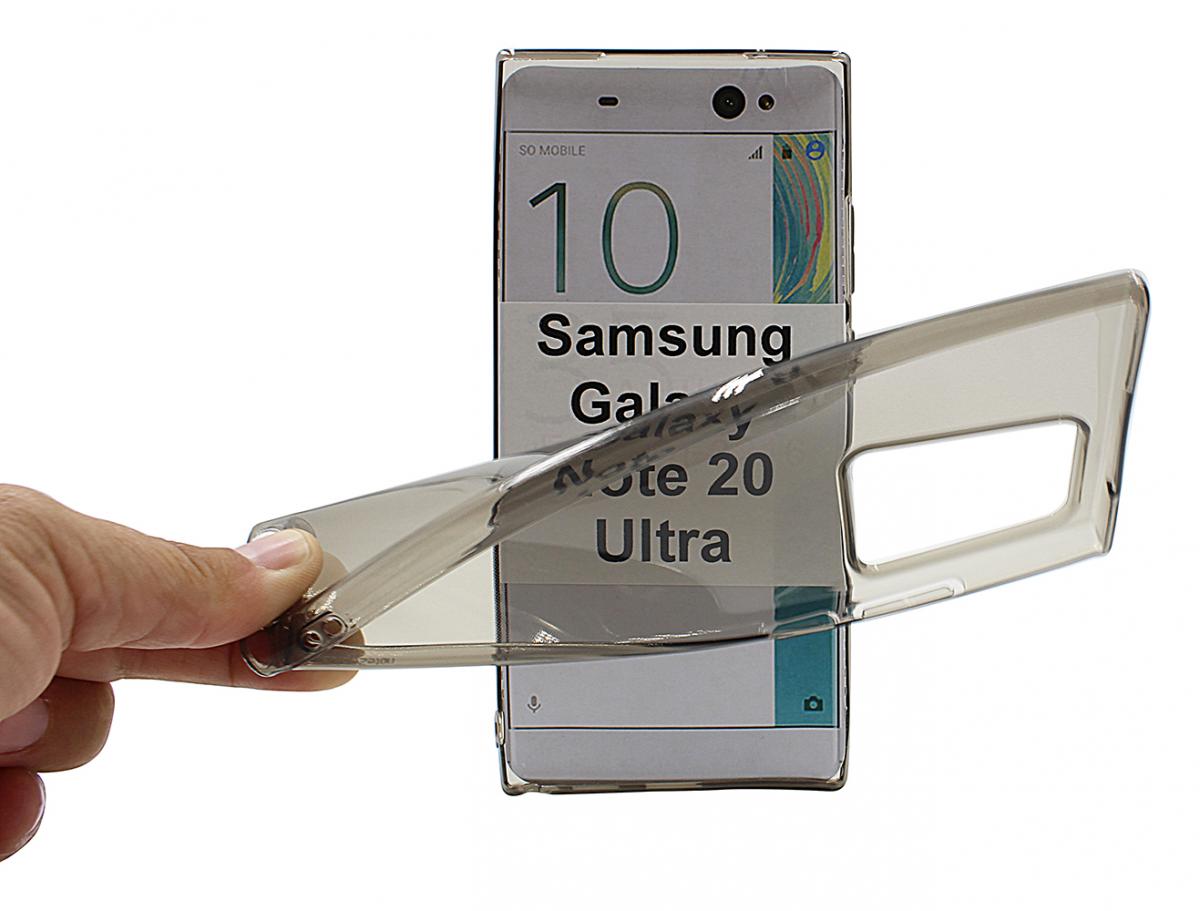 billigamobilskydd.seUltra Thin TPU skal Samsung Galaxy Note 20 Ultra 5G (N986B/DS)