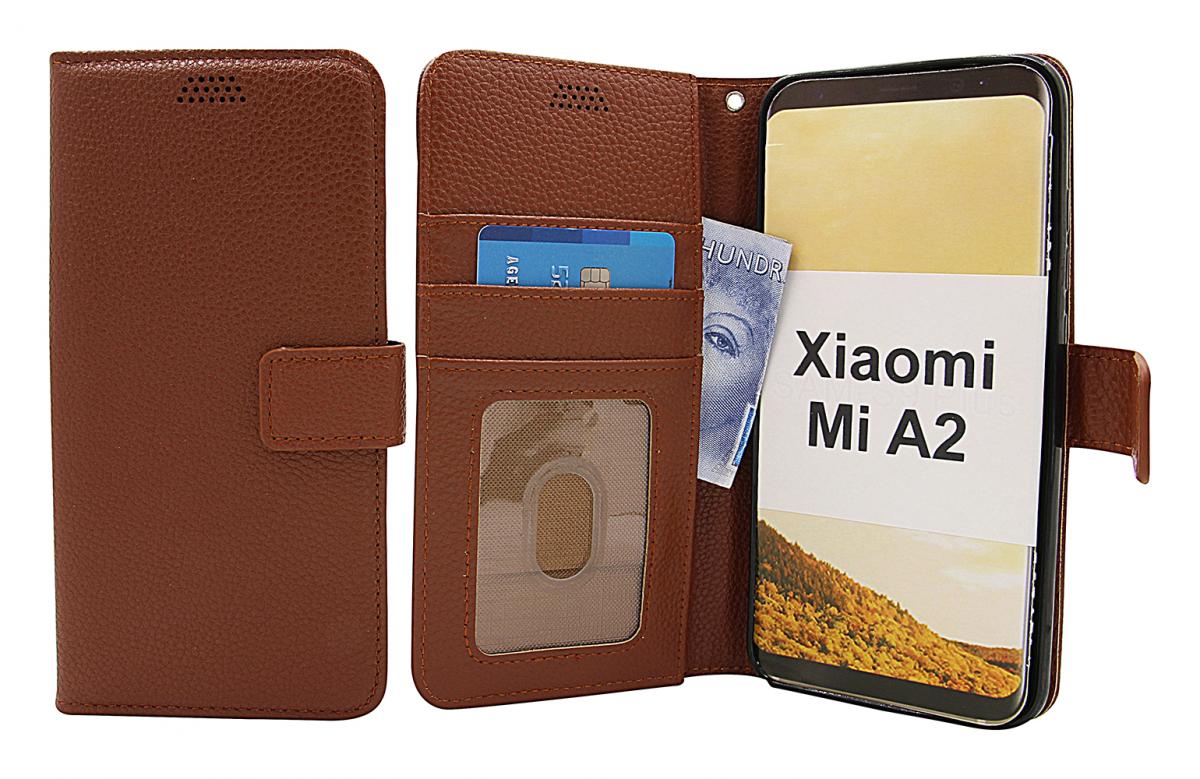 billigamobilskydd.seNew Standcase Wallet Xiaomi Mi A2