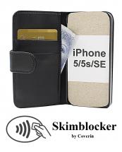 CoverInSkimblocker Plånboksfodral iPhone 5/5s/SE