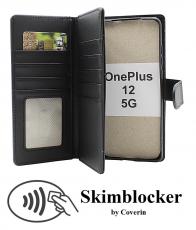 CoverinSkimblocker OnePlus 12 5G XL Plånboksfodral