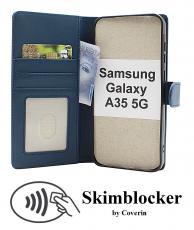 CoverinSkimblocker Plånboksfodral Samsung Galaxy A35 5G