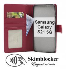 CoverinSkimblocker Plånboksfodral Samsung Galaxy S21 5G (SM-G991B)