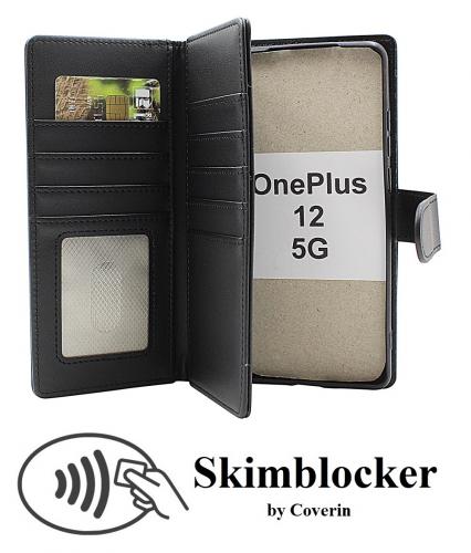 CoverinSkimblocker OnePlus 12 5G XL Plnboksfodral