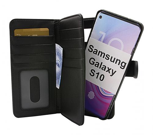 CoverinSkimblocker XL Magnet Fodral Samsung Galaxy S10 (G973F)